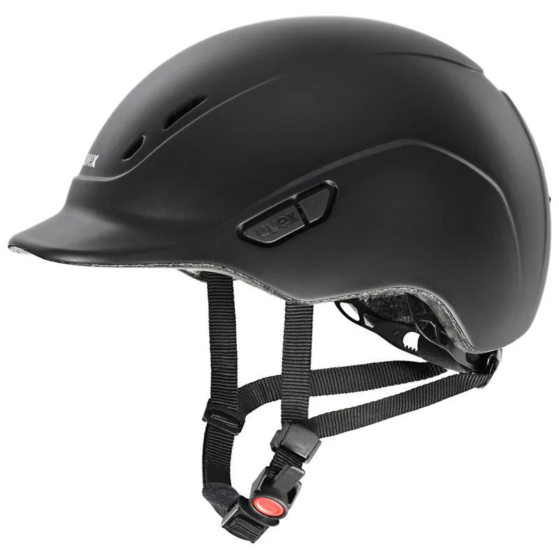 Uvex KIDDOX Matt Black 49-54cm