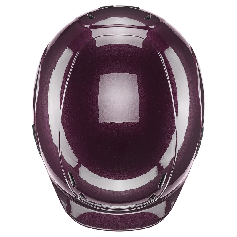 Uvex KIDDOX Shiny Burgandy 49-54cm-1