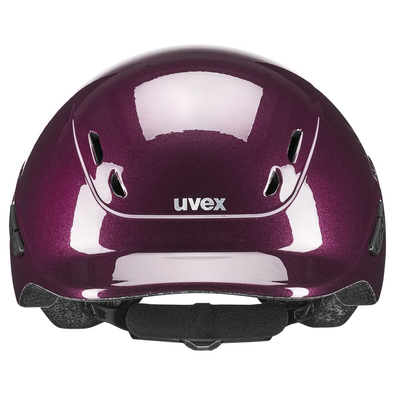 Uvex KIDDOX Shiny Burgandy 49-54cm-2