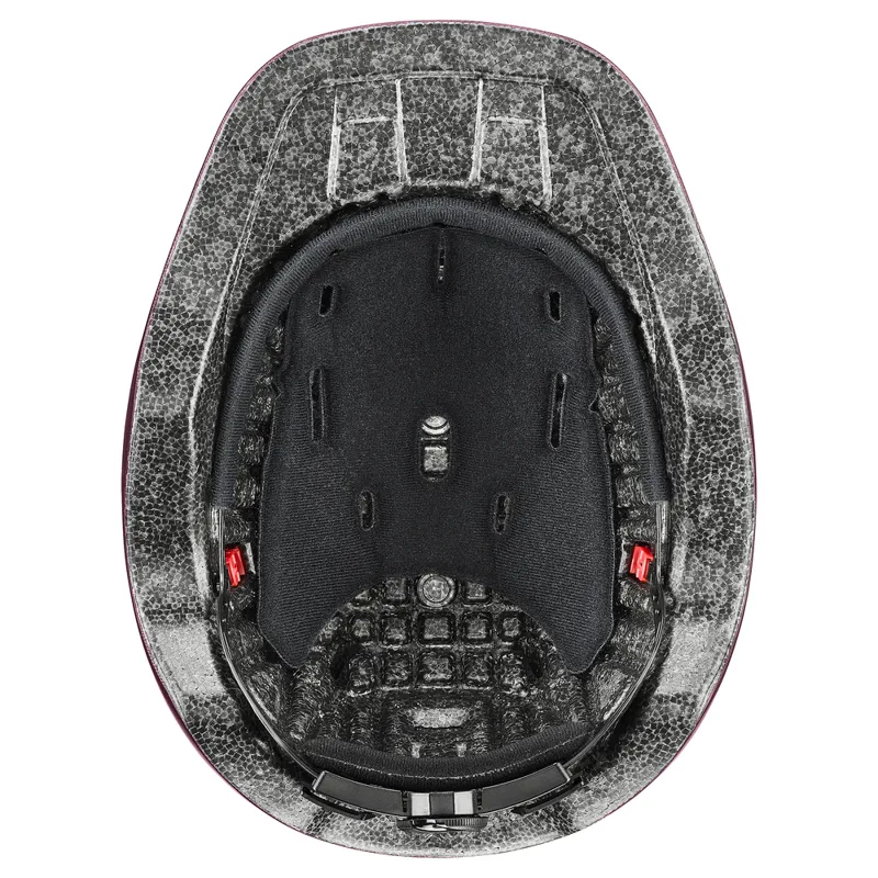 Uvex KIDDOX Shiny Burgandy 49-54cm-3