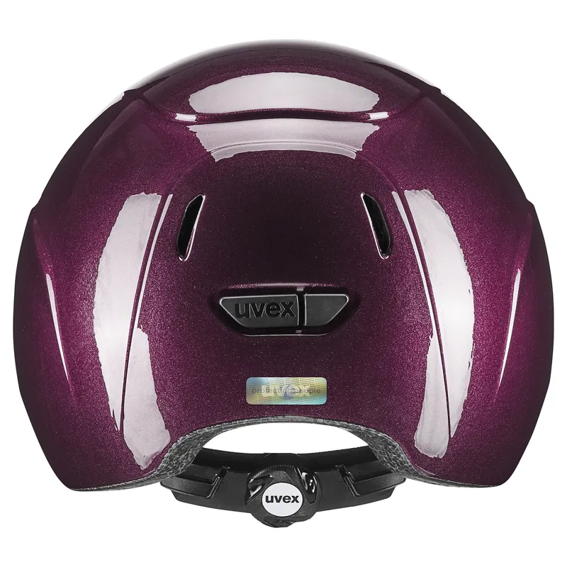 Uvex KIDDOX Shiny Burgandy 49-54cm-4