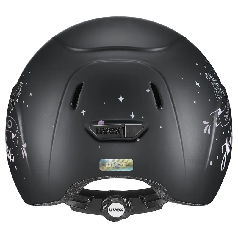 Uvex KIDDOX Happy Horse Anthracite Matt 49-54cm-1