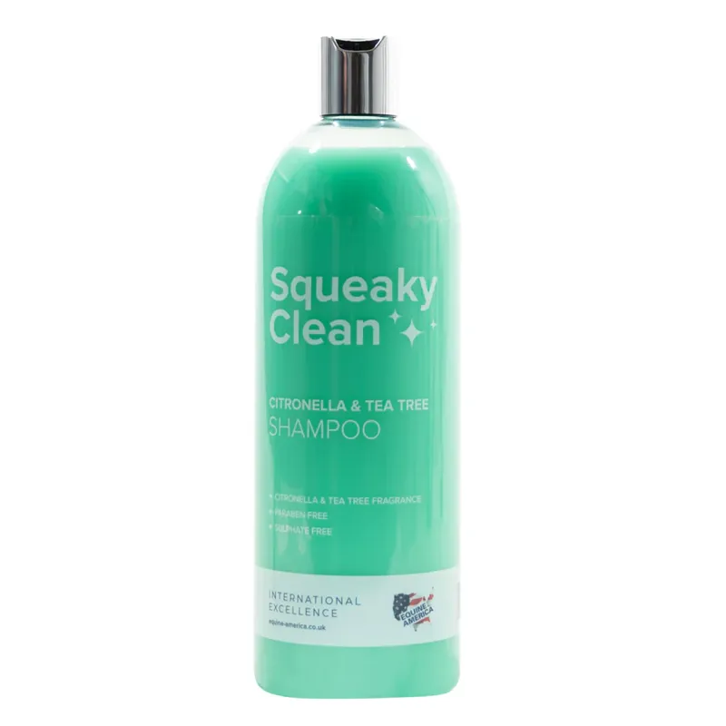 Equine America Squeaky Clean Shampoo - Citronella and Tea Tree