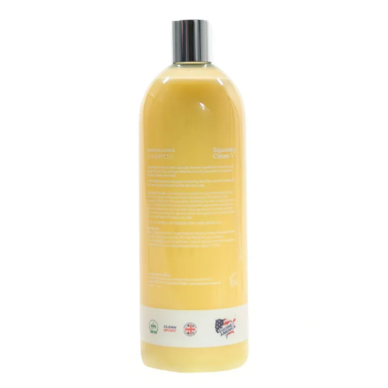 Equine America Squeaky Clean Shampoo - Sensitive Citru-1