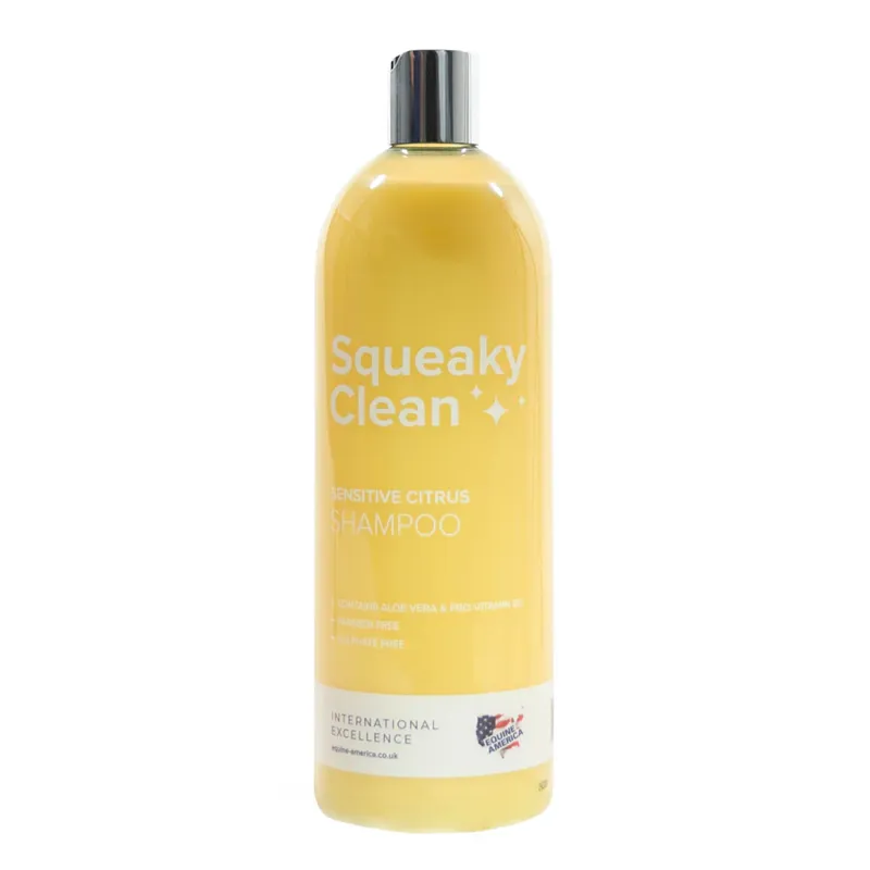 Equine America Squeaky Clean Shampoo - Sensitive Citru
