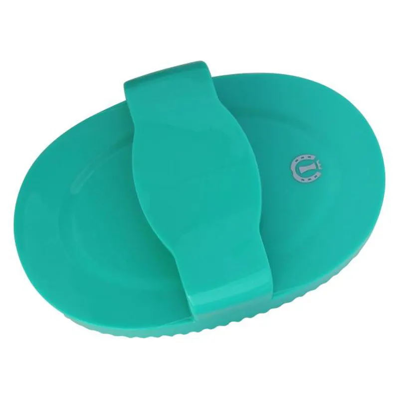 Imperial Riding Curry Comb/Jade