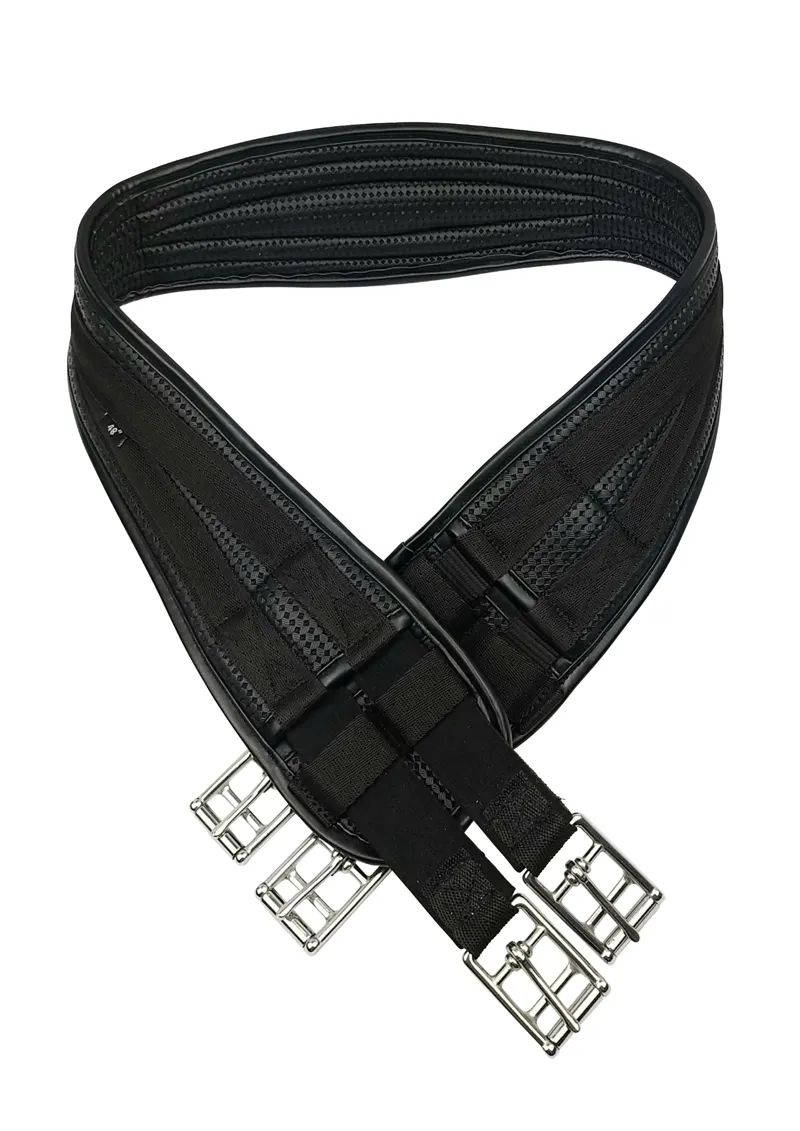 Cameo Waffle Girth Elastic Both Ends