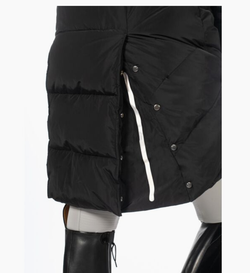 Quilted Coat -Livigno- 2100 dunkelbraun-3