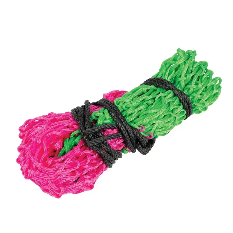 HyCONIC Haynet By Hy Equestrian - Pink/ Green Pink/Green