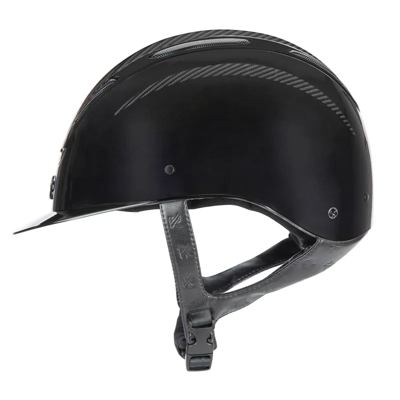 Karben Amity ELMT Riding Hat BLACK 58-60cm-5