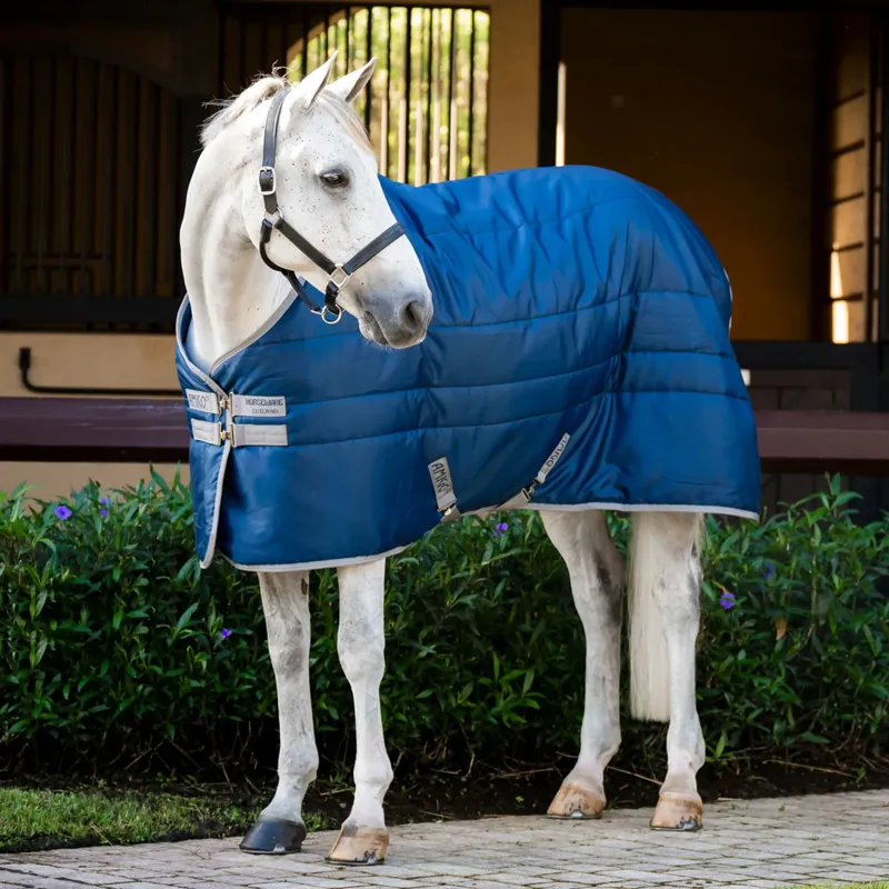 Horseware Amigo Ripstop Insulator Stable 100g Navy/Titanium Grey