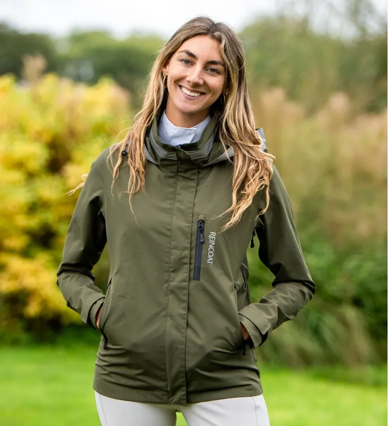 Reincoat Lite Adult Olive Small 10-12