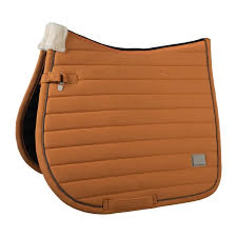 Saddle Cloth -Livigno Elegance- Mustard