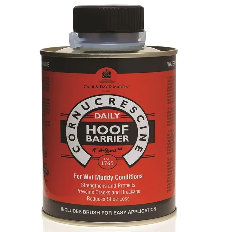 Carr and Day and Martin 500ml Cornucrescine Daily Hoof Barrier
