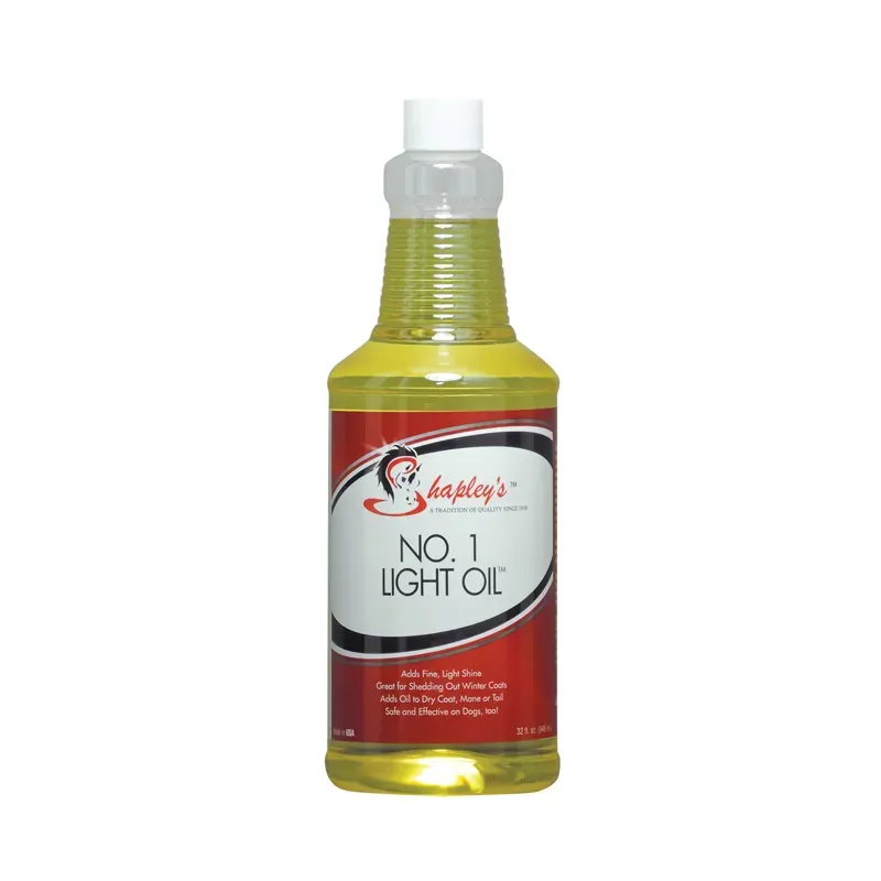 Shapley's 32 oz No. 1 Light Oil