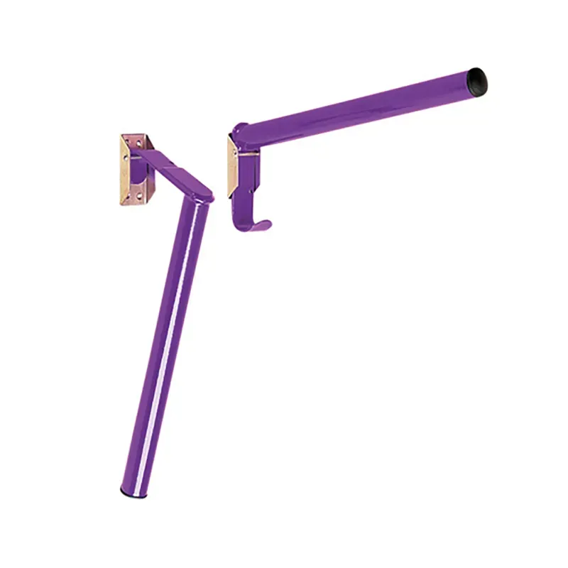 Stubbs Folding Pole Saddle Rack In Purple
