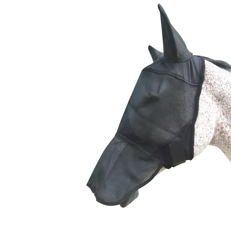 MT Full Face Fly Mask w ears Pon