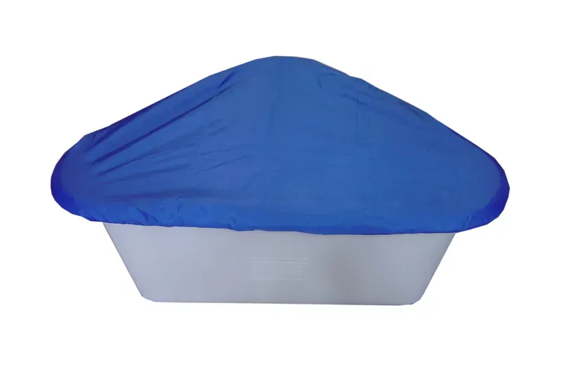 Bitz Corner Manger Cover in Blue