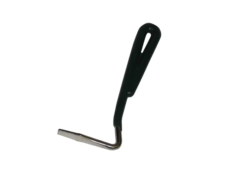 Bitz Vinyl Hoof Pick in Green
