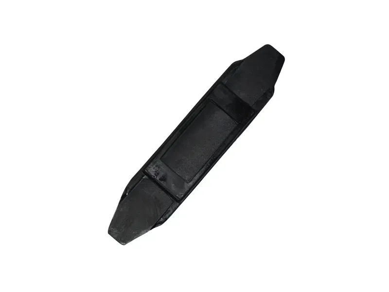 Bitz Rubber Curb Chain Guard in Black