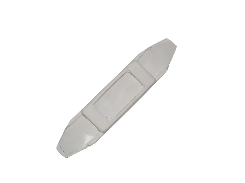 Bitz Rubber Curb Chain Guard in White