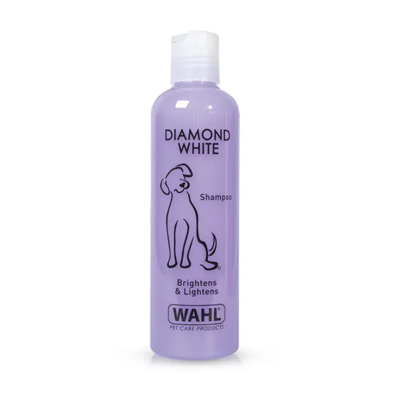 Wahl 250ml Diamond White Pet Shampoo